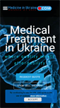 Mobile Screenshot of medicineinukraine.com